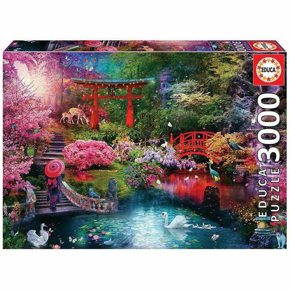 Puzzle Educa 19282 3000 pcs - Jucarii si jocuri, Puzzle-uri și puzzle-uri