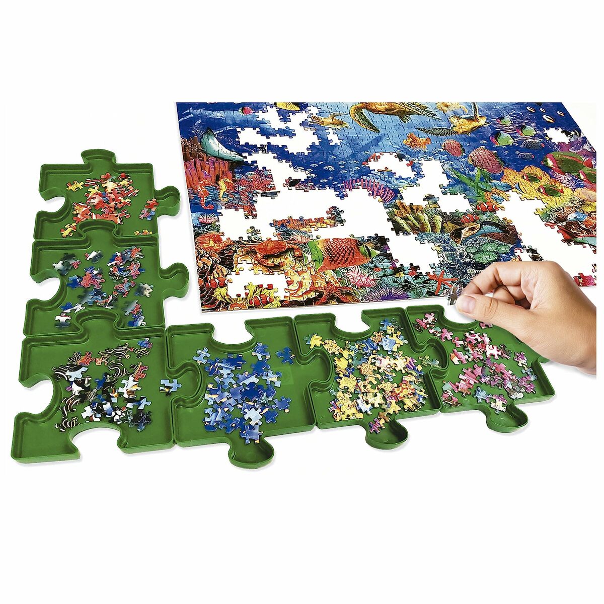 Puzzle Educa Room Divider 6 Piese - Jucarii si jocuri, Puzzle-uri și puzzle-uri