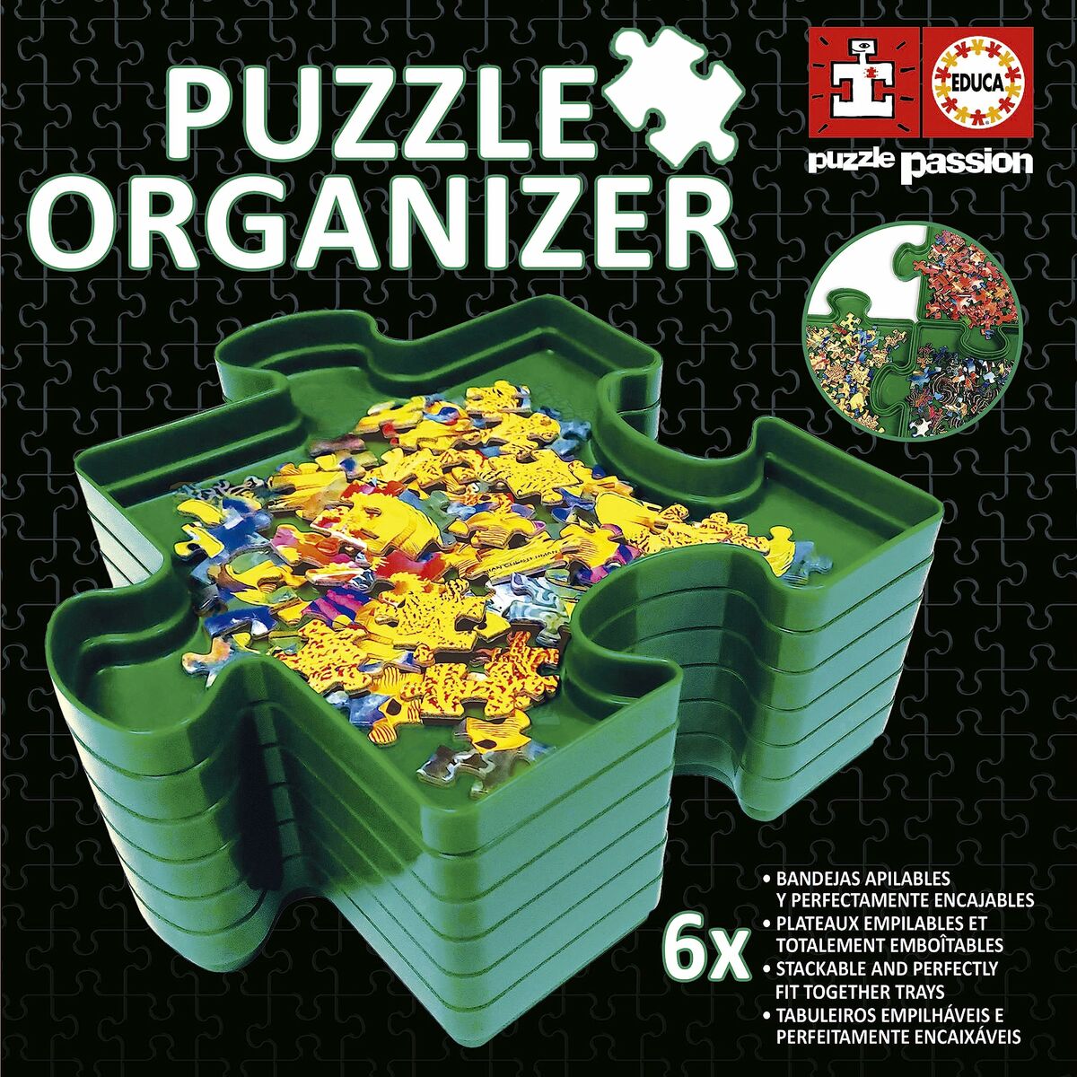 Puzzle Educa Room Divider 6 Piese - Jucarii si jocuri, Puzzle-uri și puzzle-uri