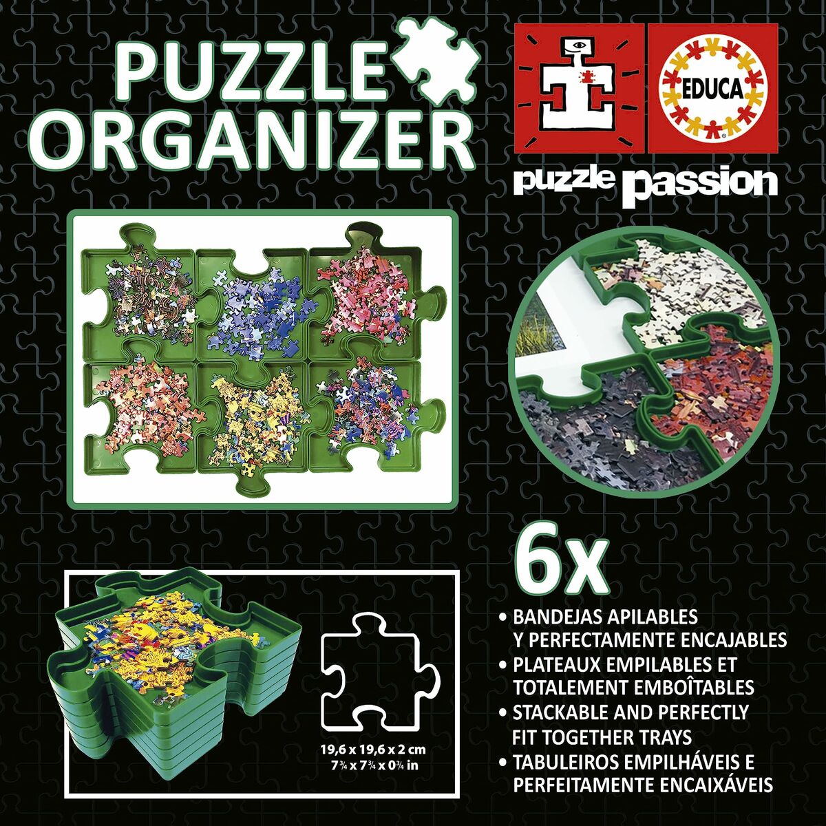 Puzzle Educa Room Divider 6 Piese - Jucarii si jocuri, Puzzle-uri și puzzle-uri