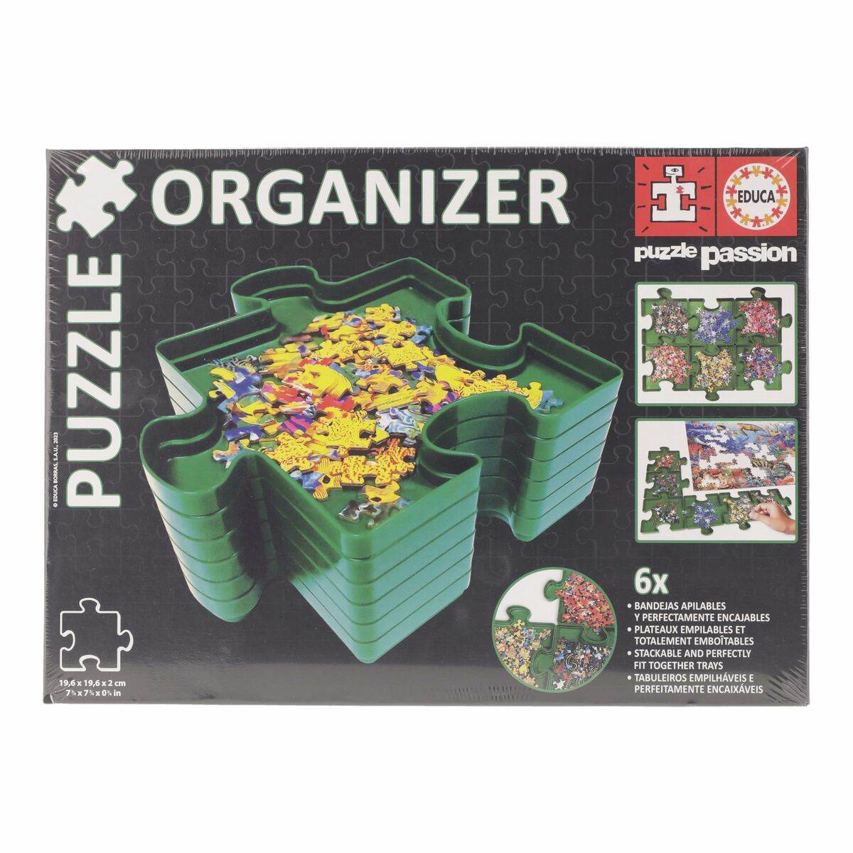 Puzzle Educa Room Divider 6 Piese - Jucarii si jocuri, Puzzle-uri și puzzle-uri