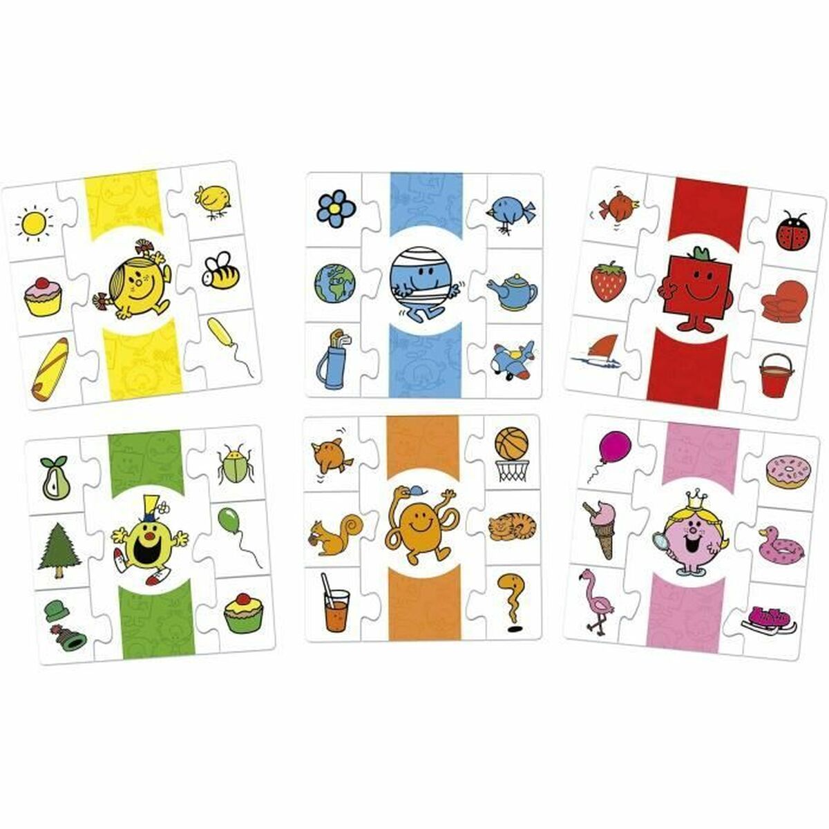 Joc Educativ Educa Mr. Men and Women - Jucarii si jocuri, Jocuri și accesorii