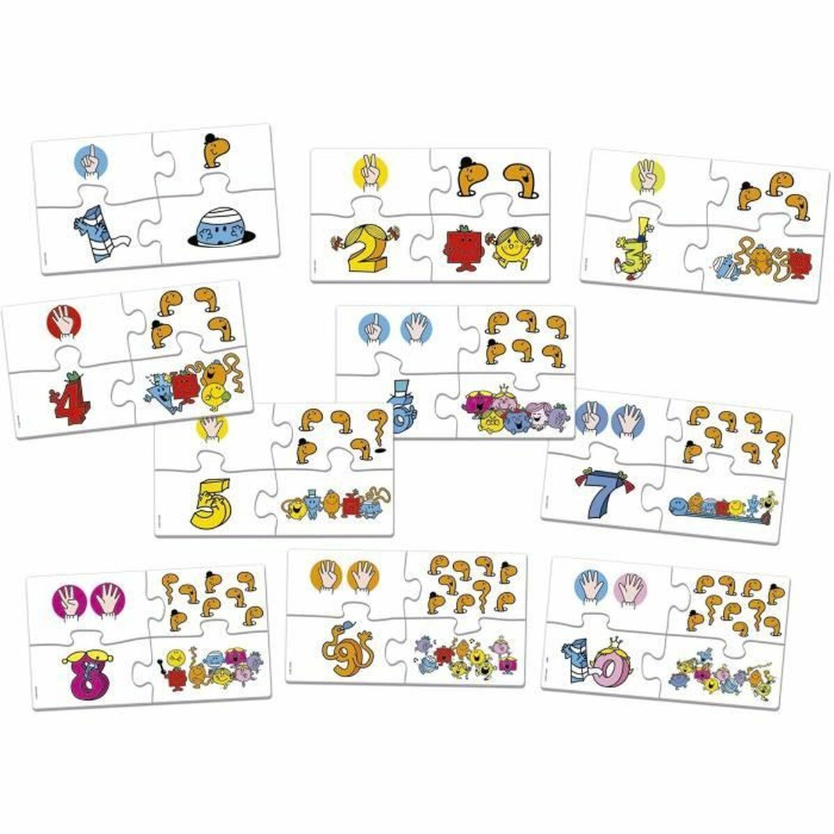 Joc Educativ Educa Mr. Men and Women - Jucarii si jocuri, Jocuri și accesorii