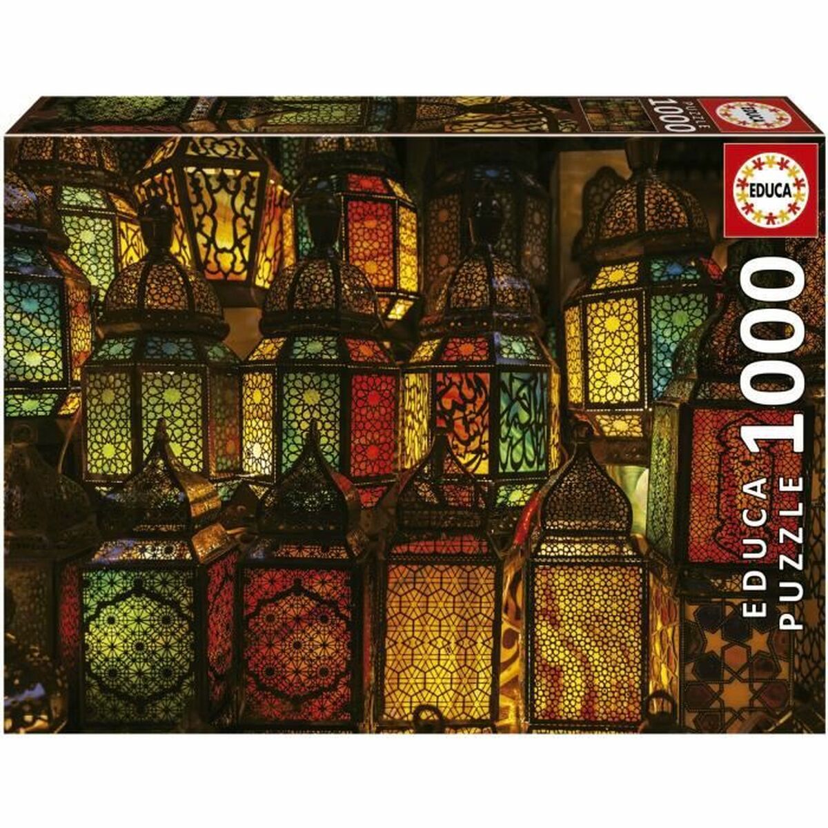 Puzzle Educa 1000 Piese - Jucarii si jocuri, Puzzle-uri și puzzle-uri