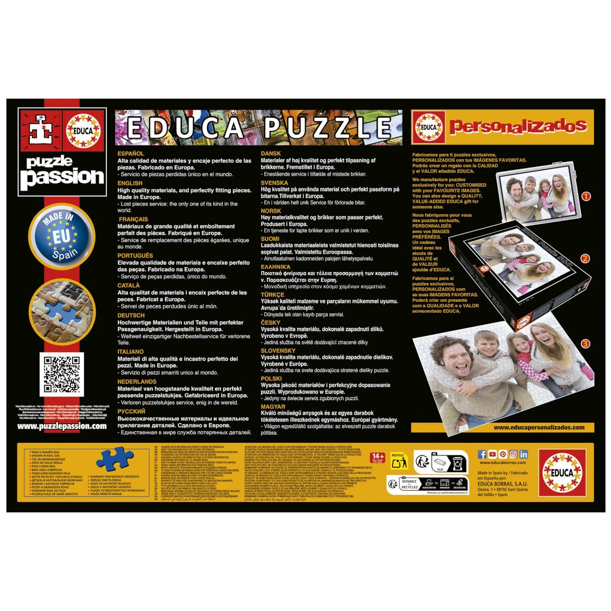 Puzzle Educa Le Consulat 5000 Piese - Jucarii si jocuri, Puzzle-uri și puzzle-uri