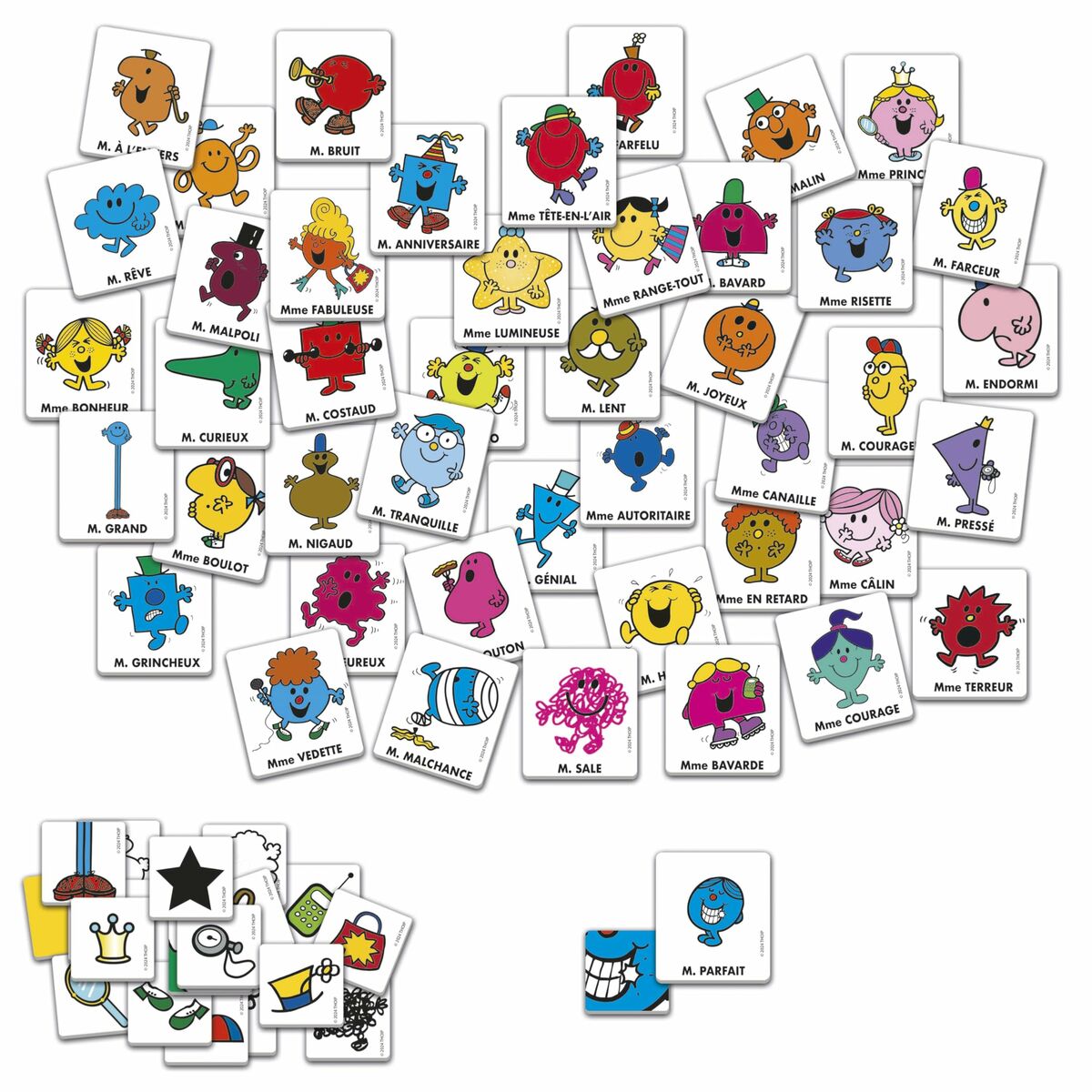 Joc Educativ Educa Mr. Men and Women - Jucarii si jocuri, Jocuri și accesorii