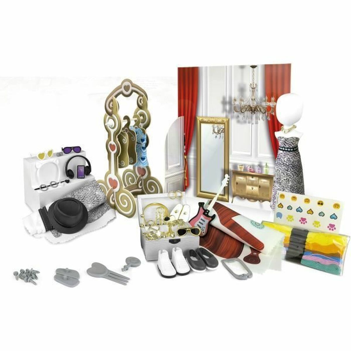 Studio de Modă Educa - Jucarii si jocuri, Activități creative