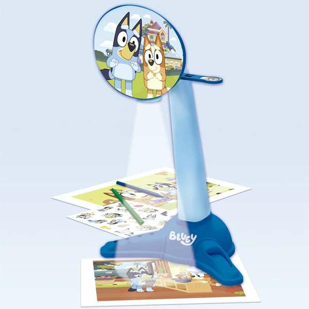 Set pentru desen Bluey - Jucarii si jocuri, Activități creative
