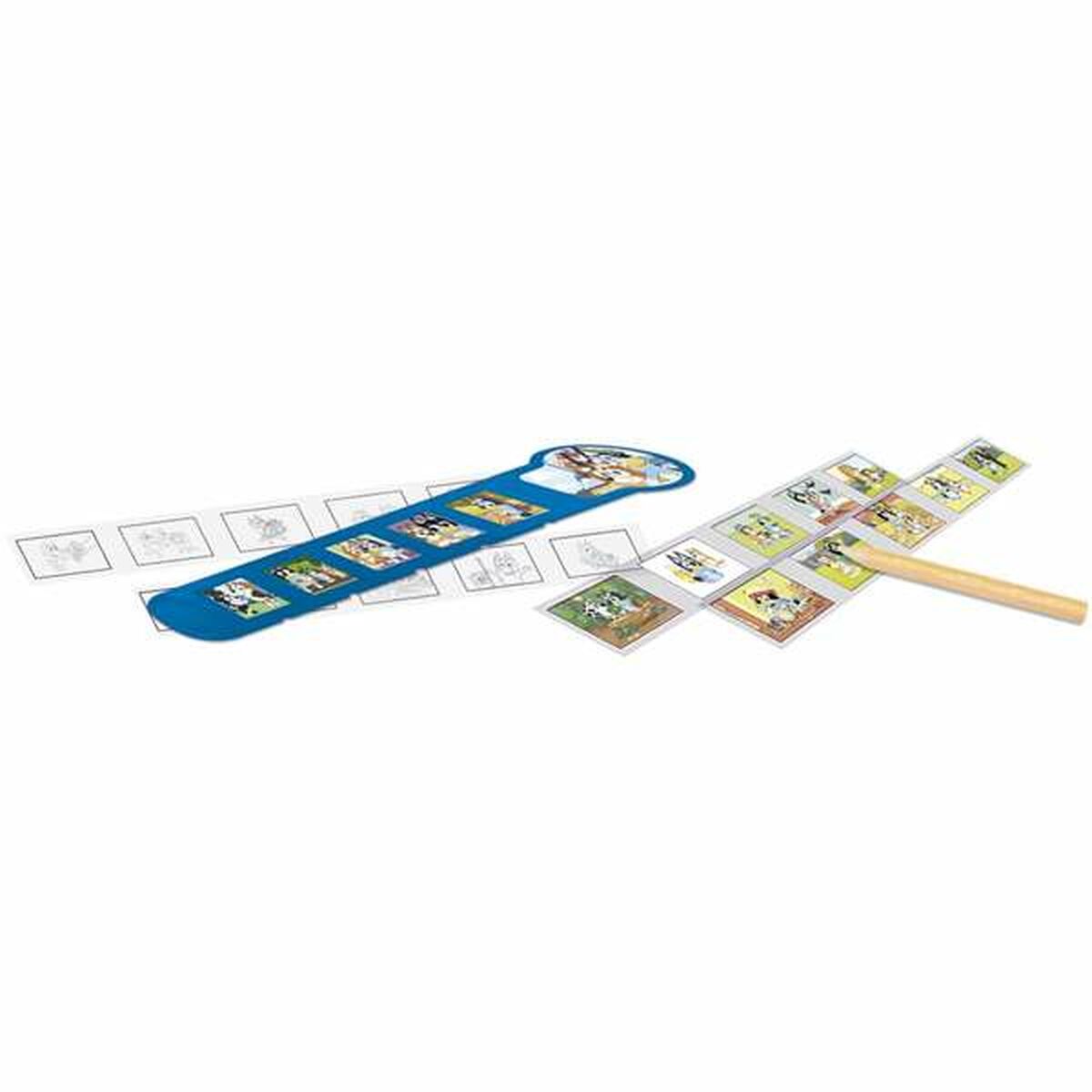 Set pentru desen Bluey - Jucarii si jocuri, Activități creative