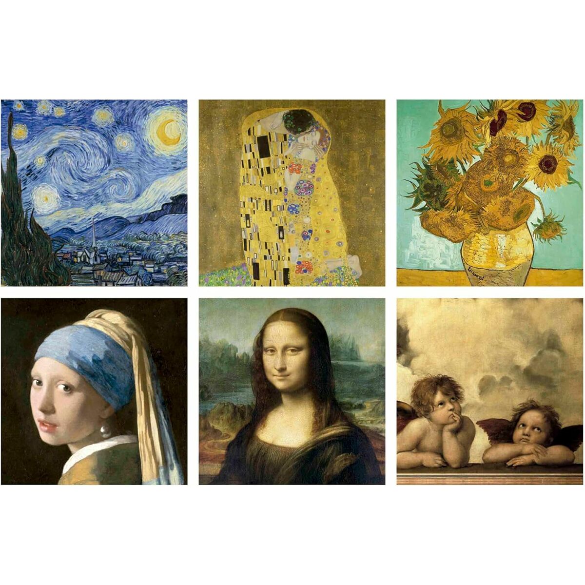 Puzzle Educa Arte en Cubo 36 Piese 216 Piese (6 Unități) - Jucarii si jocuri, Puzzle-uri și puzzle-uri