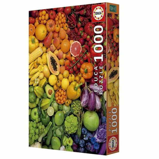 Puzzle Educa Colored Vitamins - Jucarii si jocuri, Puzzle-uri și puzzle-uri