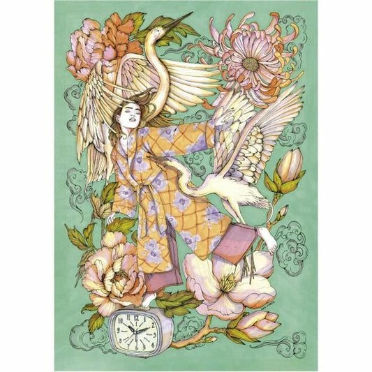 Puzzle Educa Despertador, Ana Jarén 1000 Piese - Jucarii si jocuri, Puzzle-uri și puzzle-uri