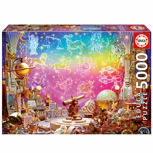Puzzle Educa Astrología 5000 Piese - Jucarii si jocuri, Puzzle-uri și puzzle-uri