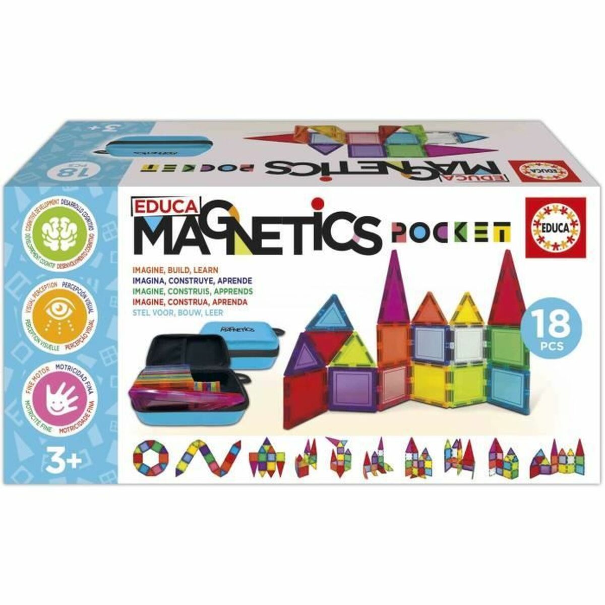 Set de Construcție Educa - Jucarii si jocuri