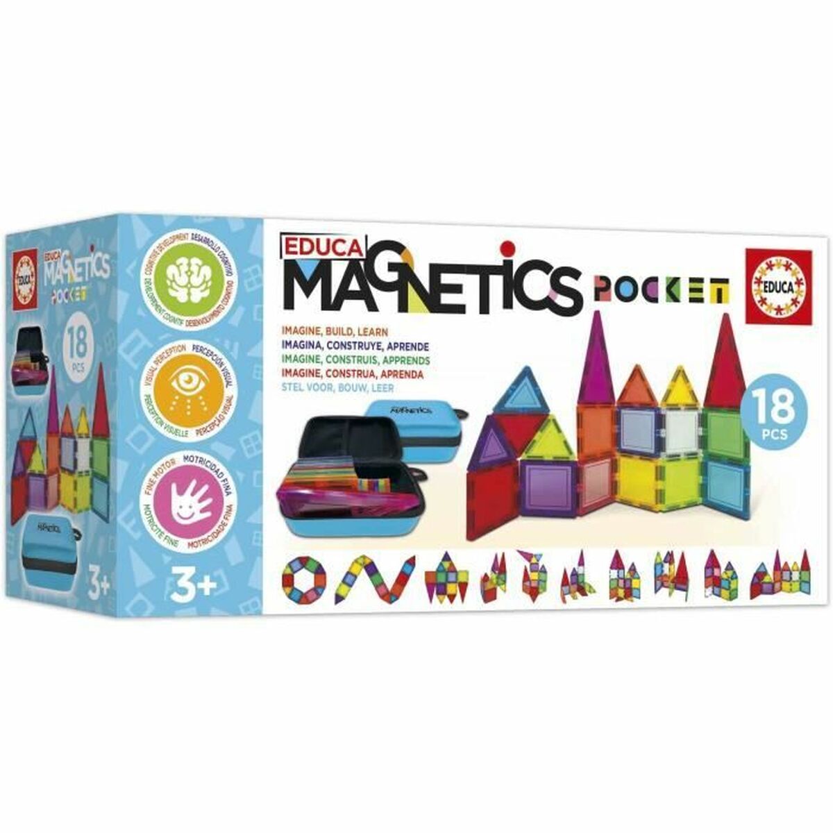Set de Construcție Educa - Jucarii si jocuri