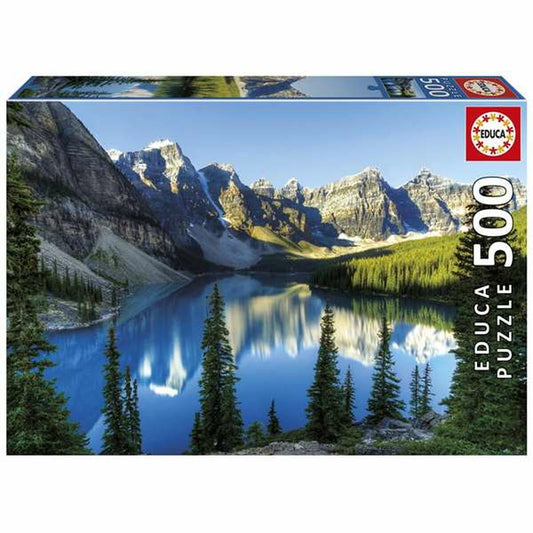 Puzzle Educa Lake in Alberta - Jucarii si jocuri, Puzzle-uri și puzzle-uri