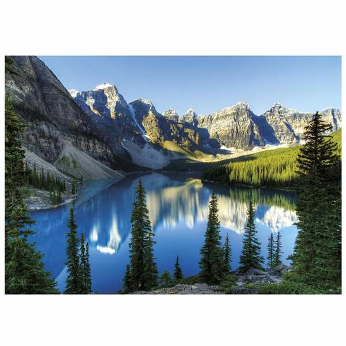 Puzzle Educa Lake in Alberta - Jucarii si jocuri, Puzzle-uri și puzzle-uri