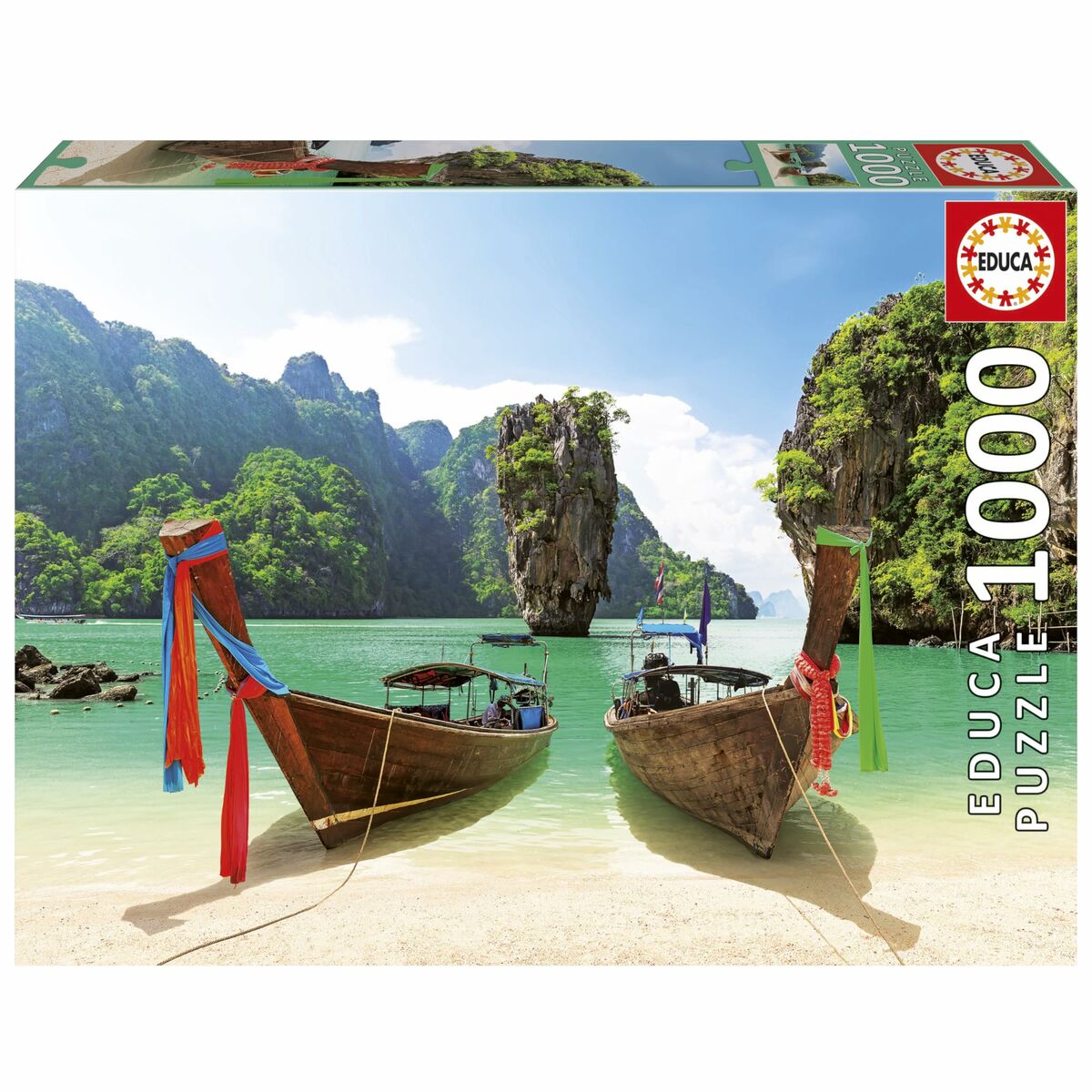 Puzzle Educa Isla James Bond Tailandia 1000 Piese - Jucarii si jocuri, Puzzle-uri și puzzle-uri