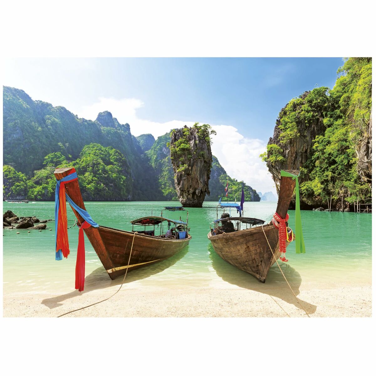 Puzzle Educa Isla James Bond Tailandia 1000 Piese - Jucarii si jocuri, Puzzle-uri și puzzle-uri