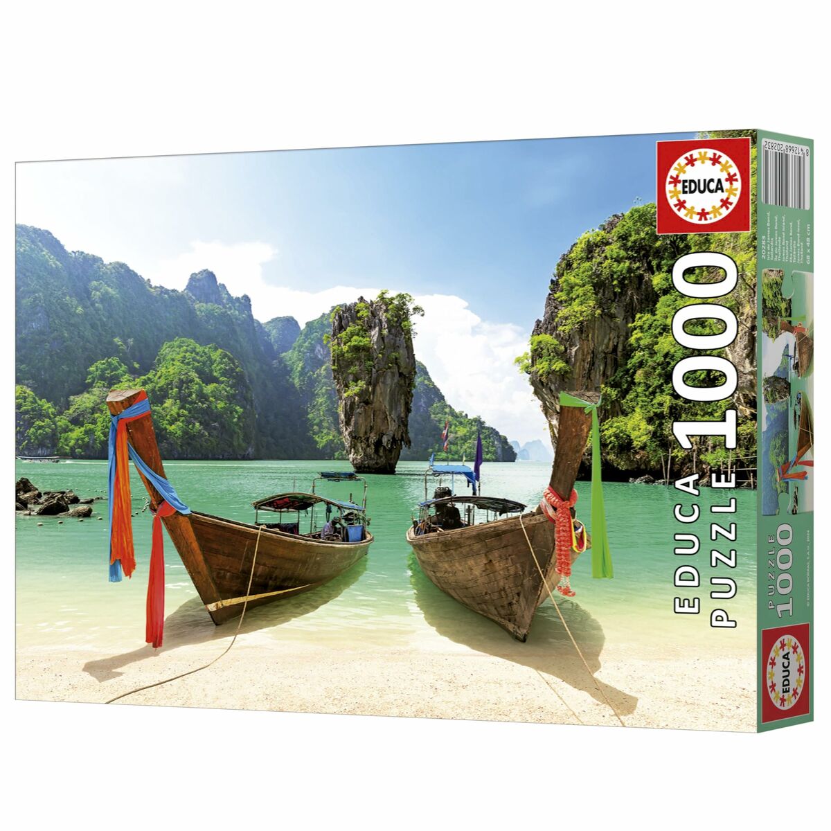 Puzzle Educa Isla James Bond Tailandia 1000 Piese - Jucarii si jocuri, Puzzle-uri și puzzle-uri