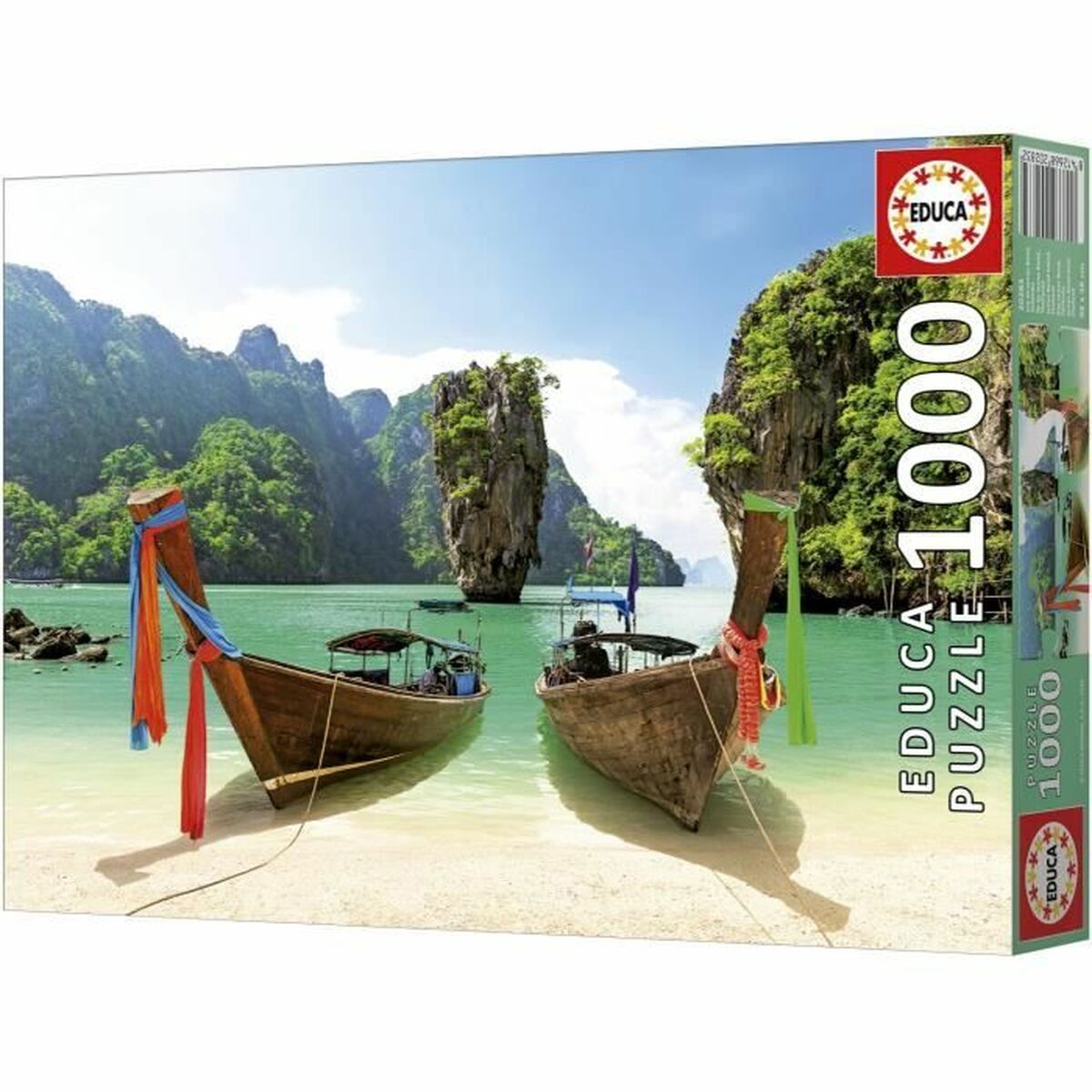 Puzzle Educa Isla James Bond Tailandia 1000 Piese - Jucarii si jocuri, Puzzle-uri și puzzle-uri
