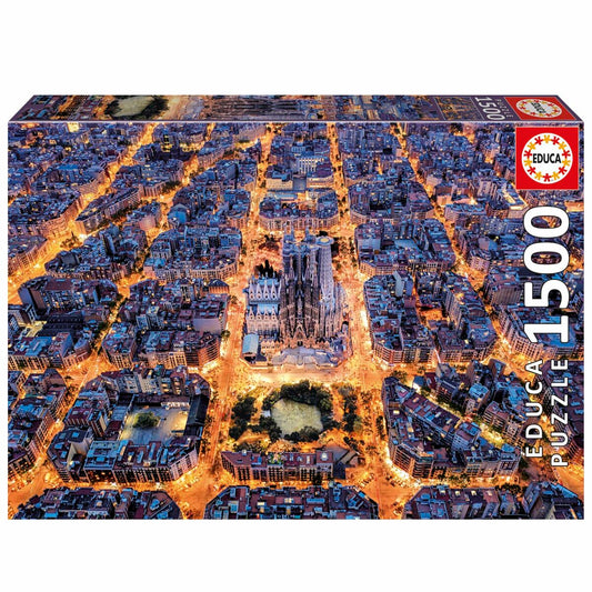 Puzzle Educa Barcelona 1500 Piese - Jucarii si jocuri, Puzzle-uri și puzzle-uri