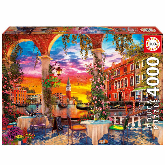 Puzzle Educa Venecia 4000 Piese - Jucarii si jocuri, Puzzle-uri și puzzle-uri