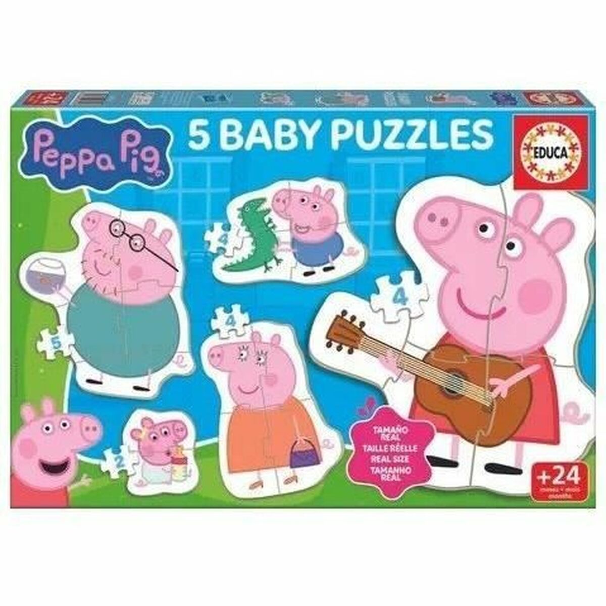 Puzzle Educa - Jucarii si jocuri, Puzzle-uri și puzzle-uri