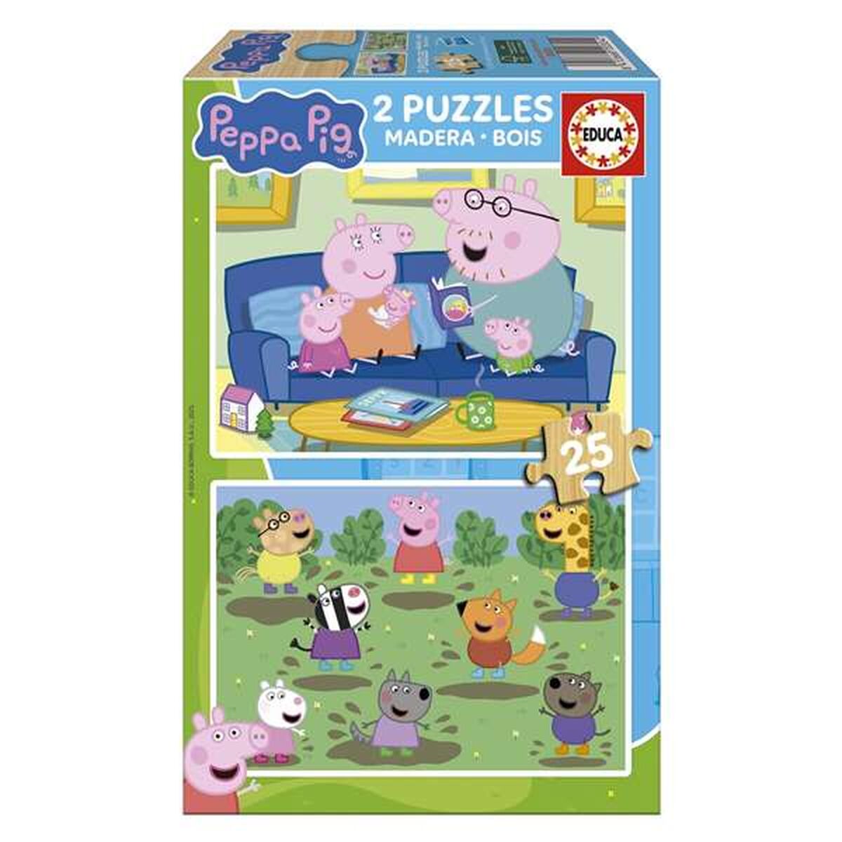 Puzzle Educa 25 Piese - Jucarii si jocuri, Puzzle-uri și puzzle-uri