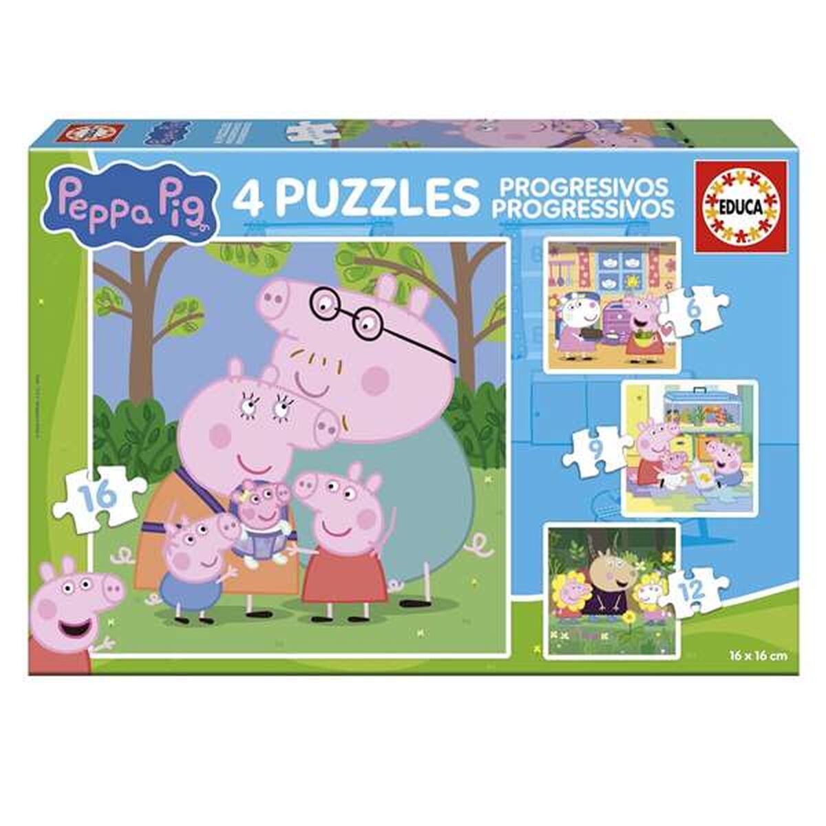 Puzzle Educa - Jucarii si jocuri, Puzzle-uri și puzzle-uri