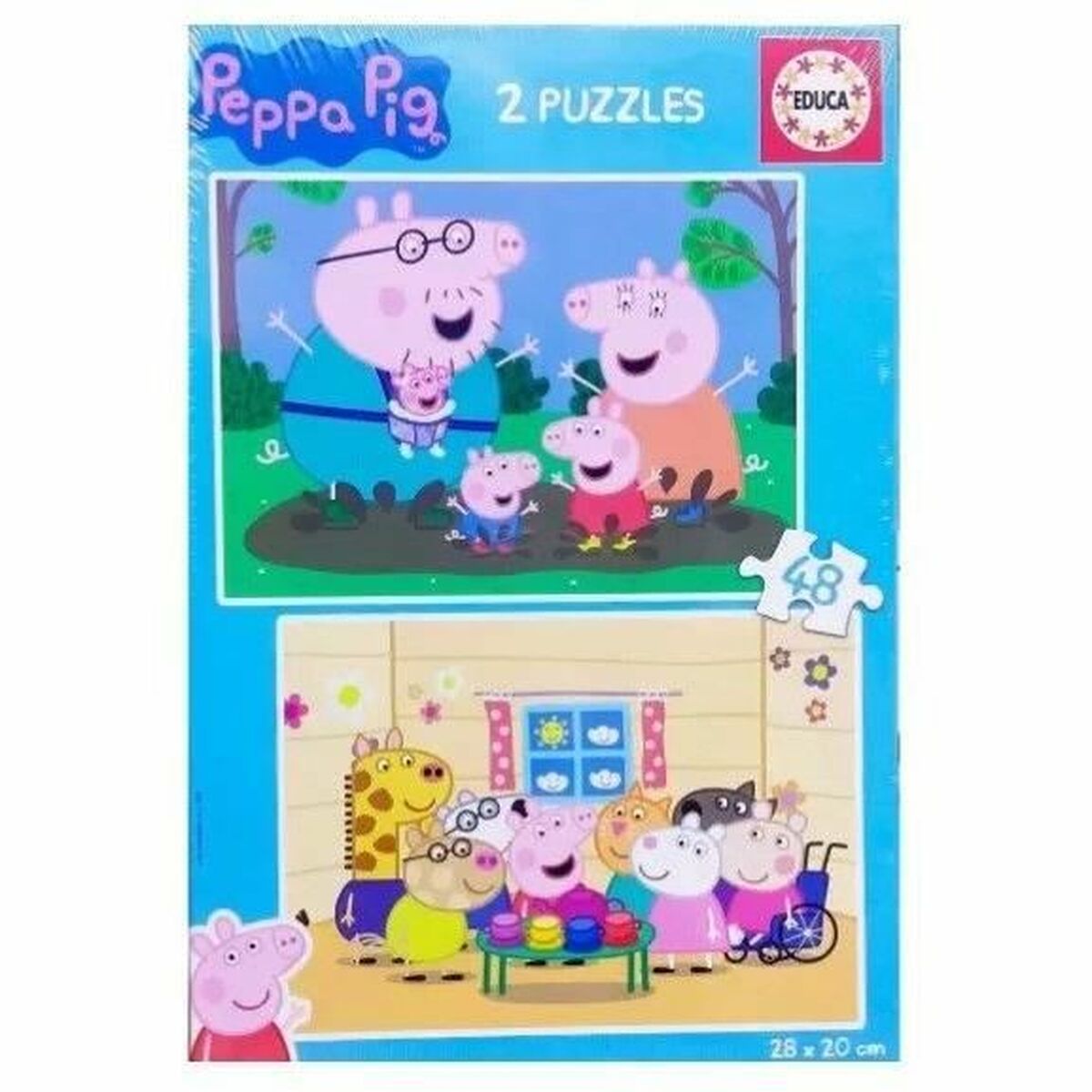 Puzzle Educa Peppa Pig - Jucarii si jocuri, Puzzle-uri și puzzle-uri