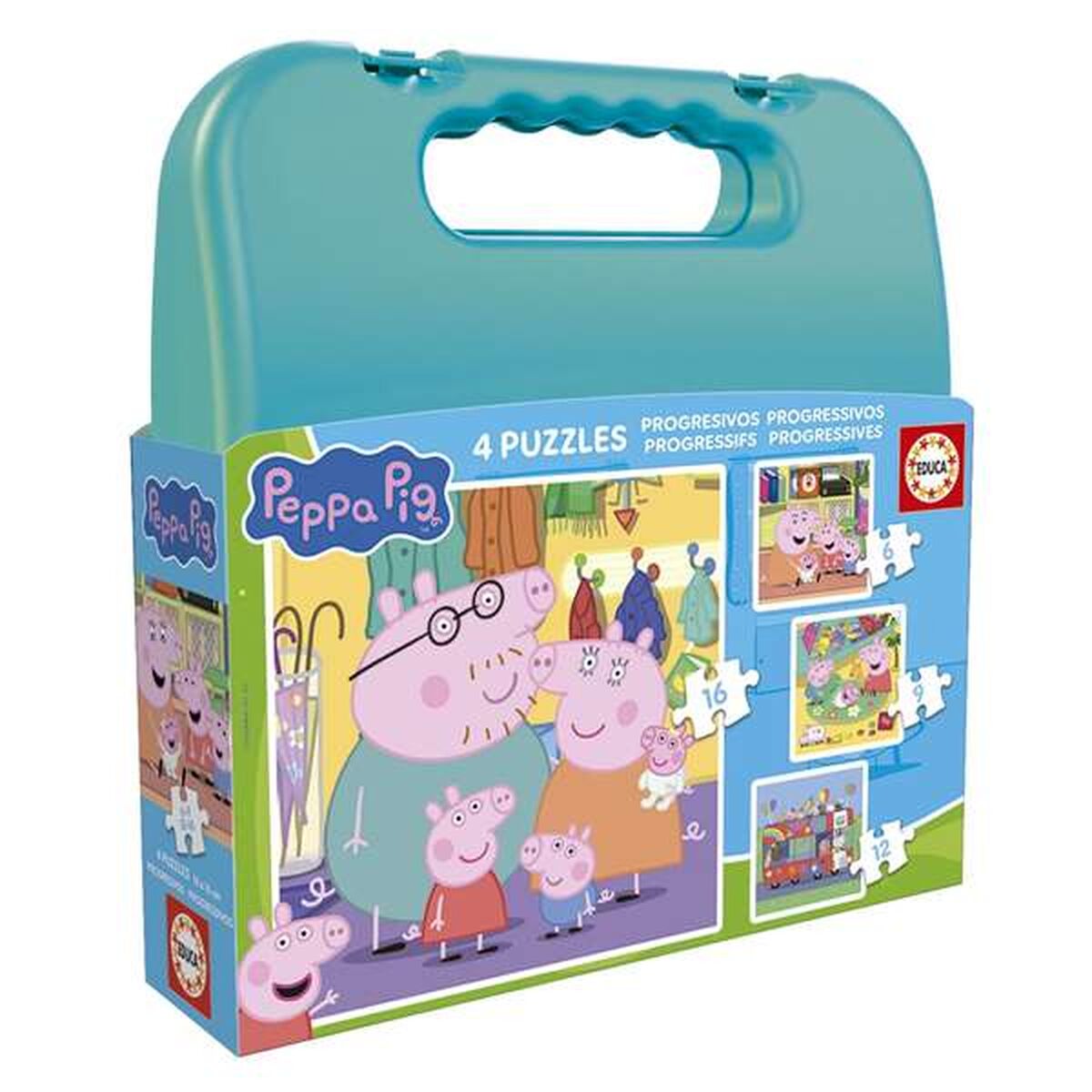 Puzzle Educa - Jucarii si jocuri, Puzzle-uri și puzzle-uri