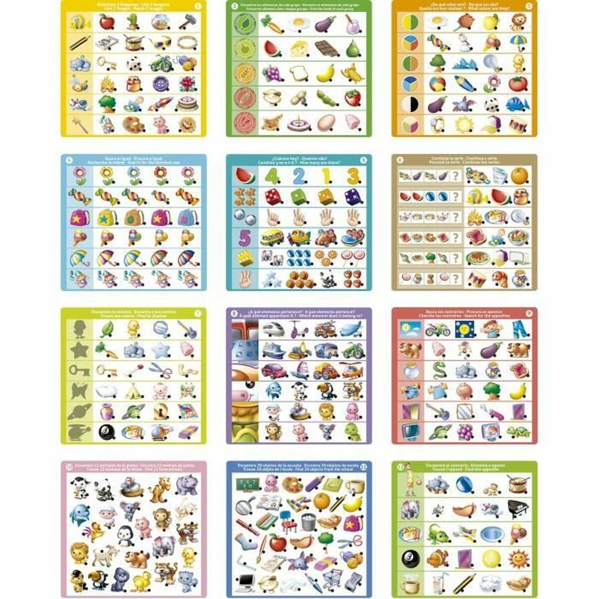 Joc Educativ Educa Conector Quiz - Jucarii si jocuri, Jocuri și accesorii