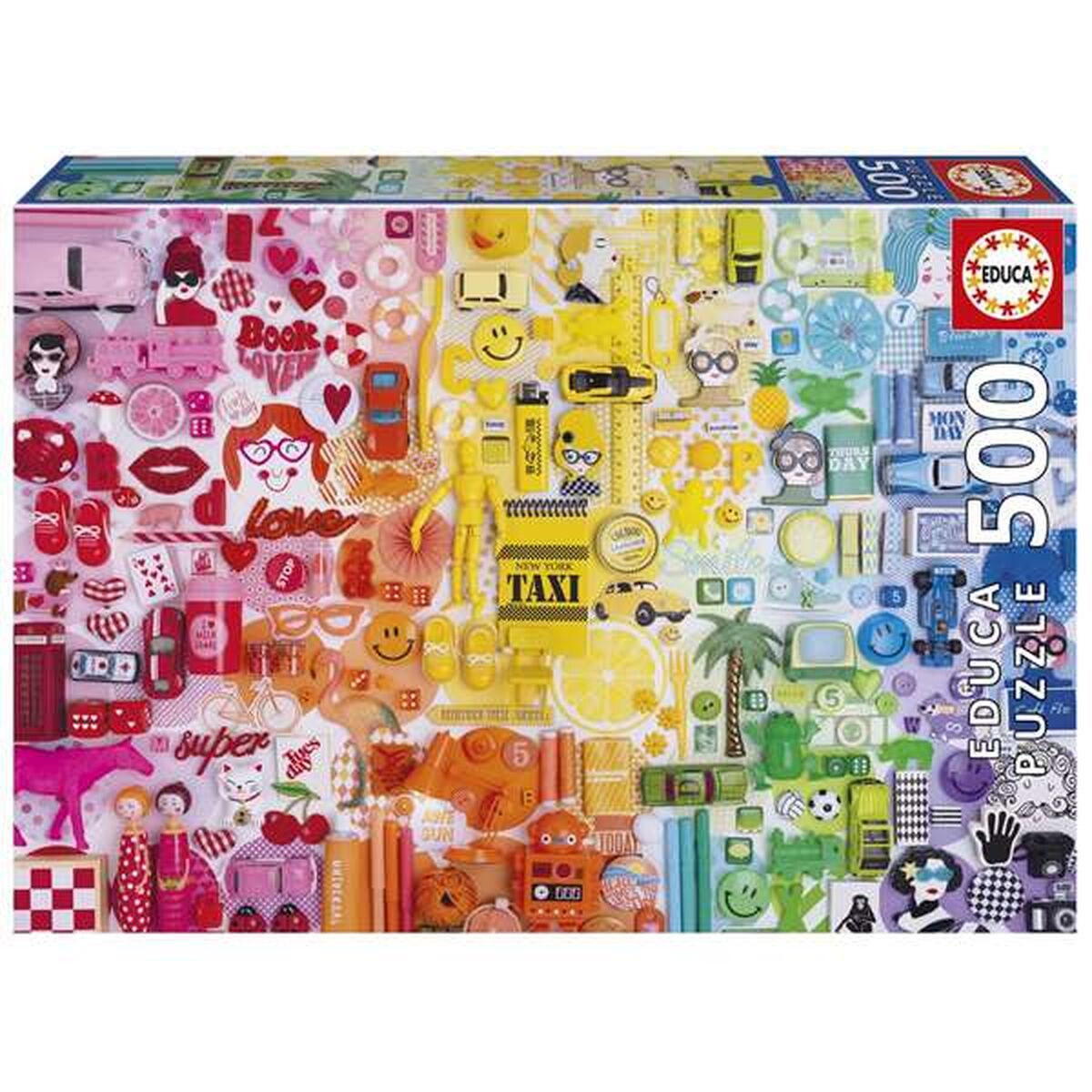 Puzzle Educa 500 Piese - Jucarii si jocuri, Puzzle-uri și puzzle-uri
