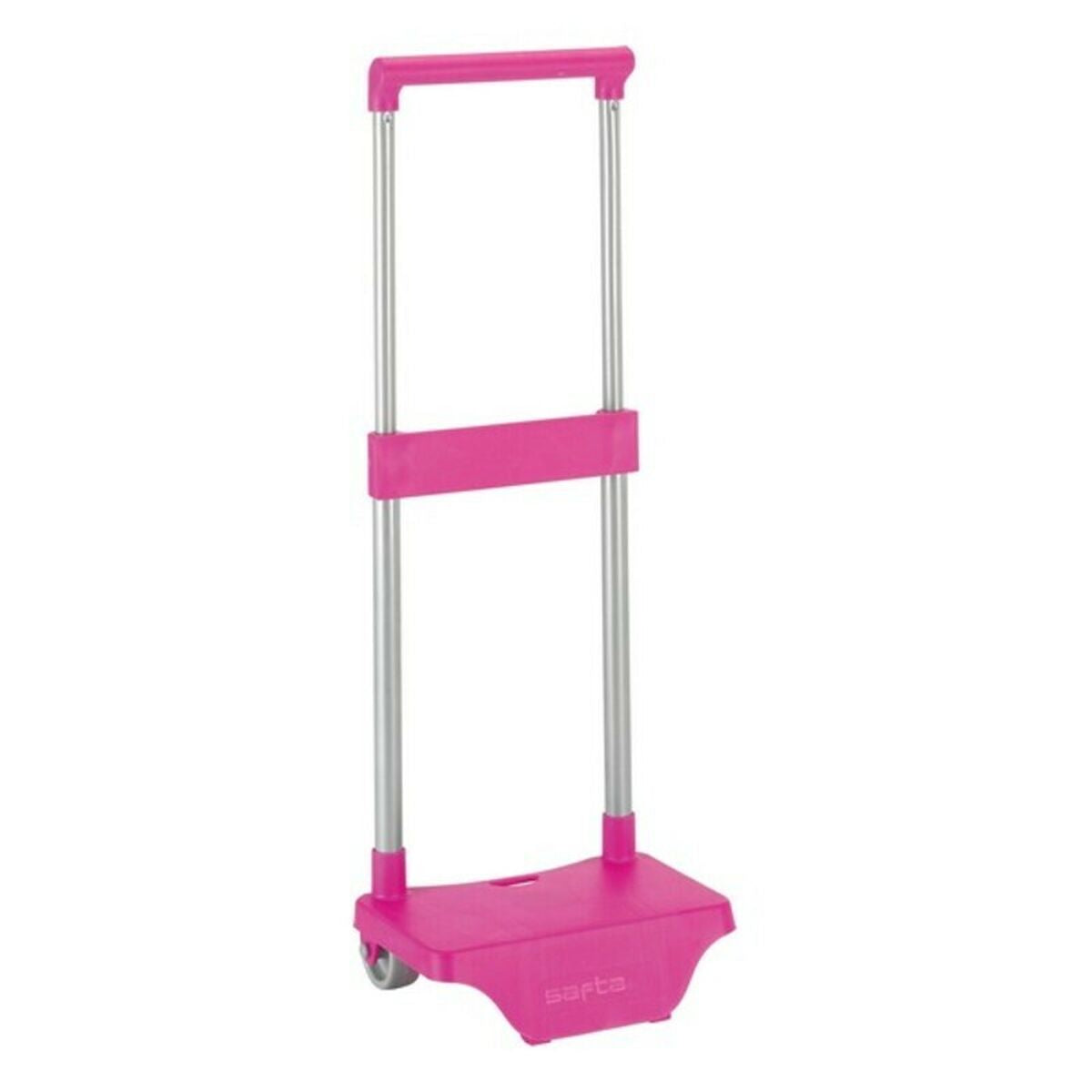 Cărucior rucsac Safta Fucsia 22 x 67.5 x 17 cm - Birou și papetărie, Material școlar și educațional