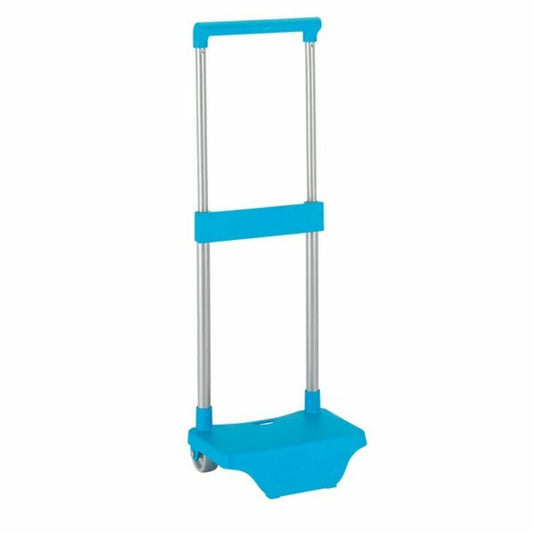 Cărucior rucsac Safta Albastru 22 x 67.5 x 17 cm - Birou și papetărie, Material școlar și educațional