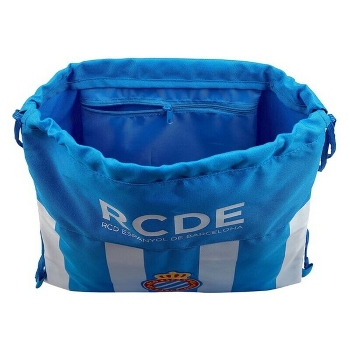 Geantă Rucsac cu Bretele RCD Espanyol Albastru Alb 35 x 40 cm - Sport și în aer liber, Produse pentru fani