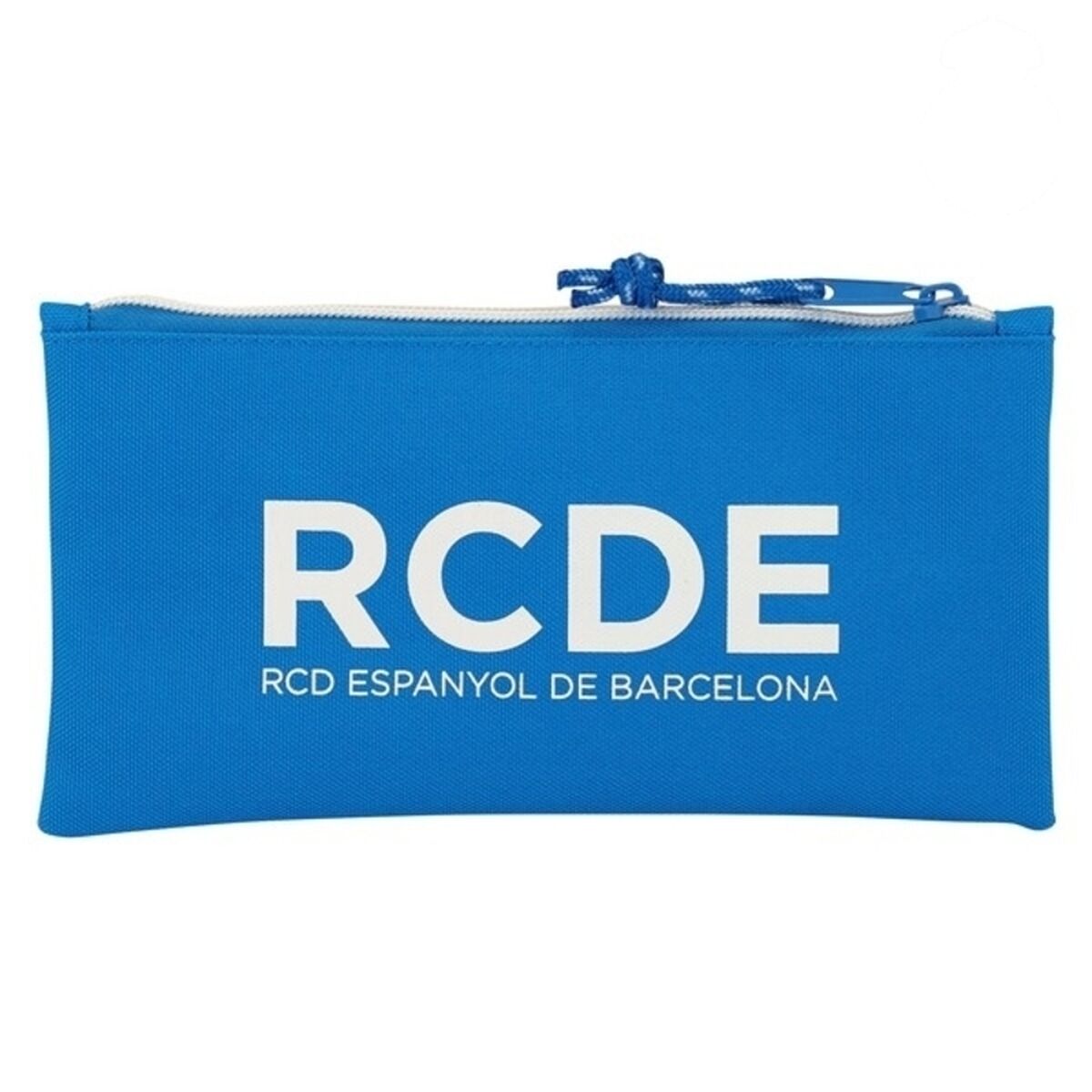 Geantă Universală RCD Espanyol 811753029 Albastru Alb (22 x 11 x 1 cm) - Birou și papetărie, Material școlar și educațional