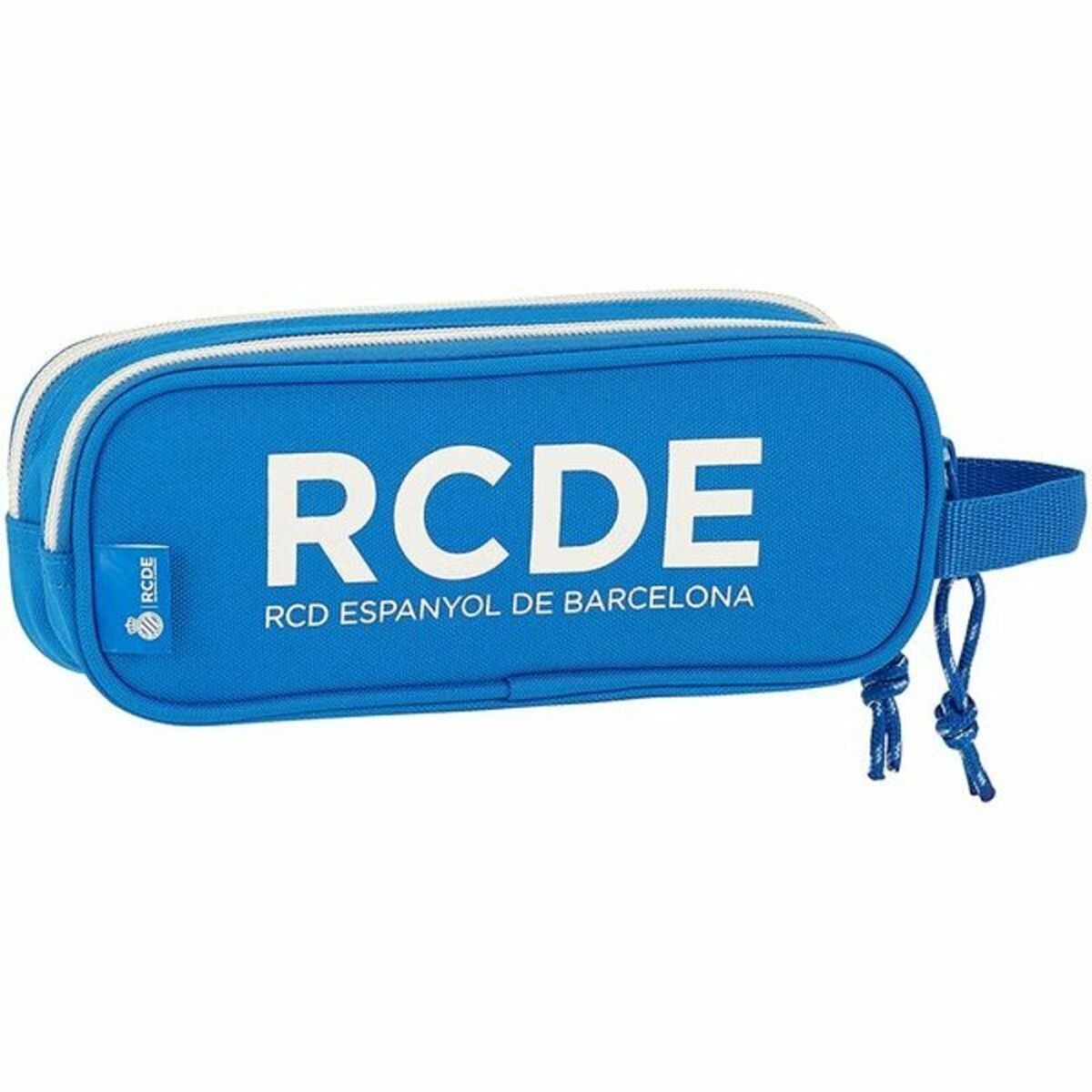 Geantă Universală RCD Espanyol 811753513 Albastru Alb (21 x 8 x 6 cm) - Birou și papetărie, Material școlar și educațional