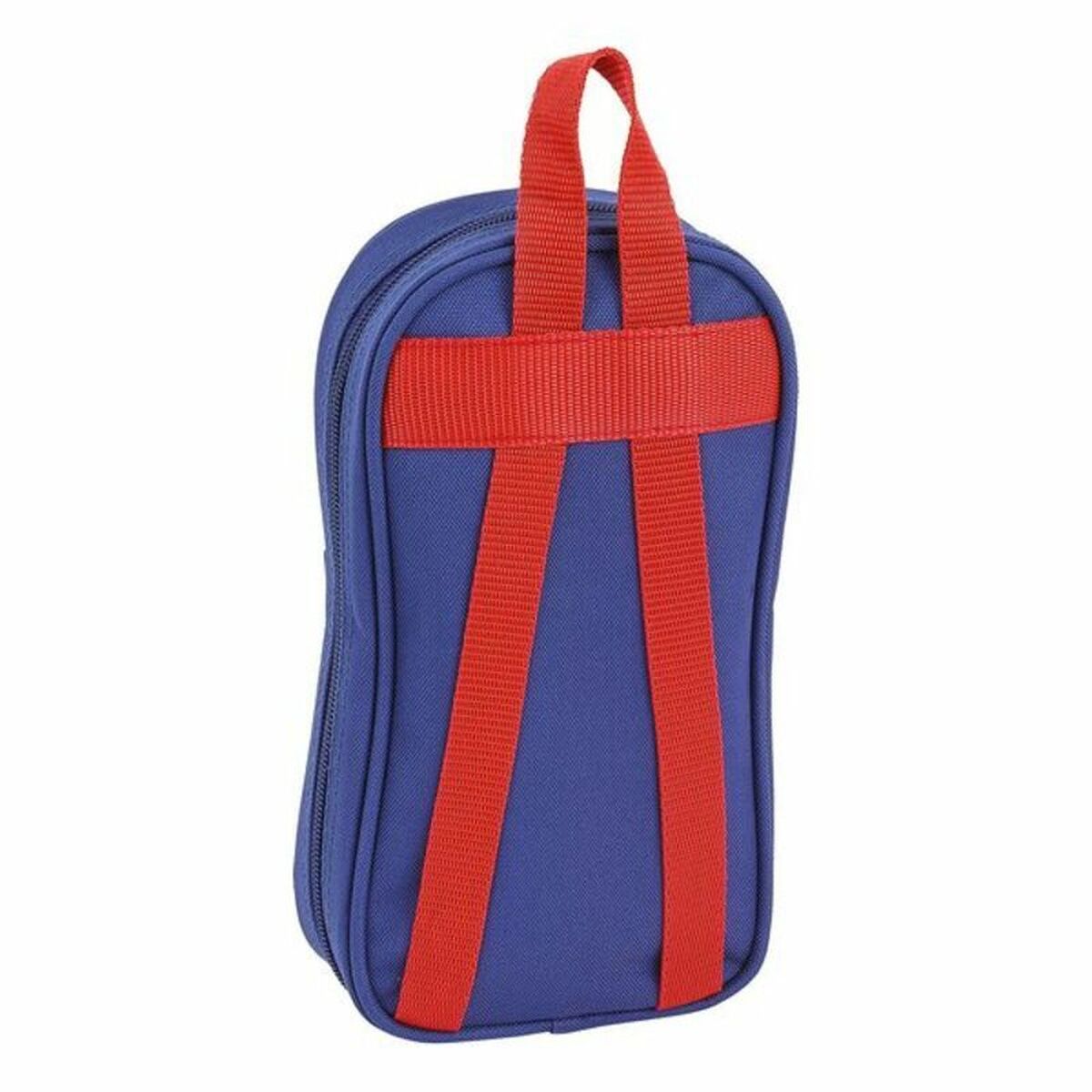Cutie pentru creioane Atlético Madrid In blue Bleumarin 12 x 23 x 5 cm (33 Piese) - Birou și papetărie, Material școlar și educațional