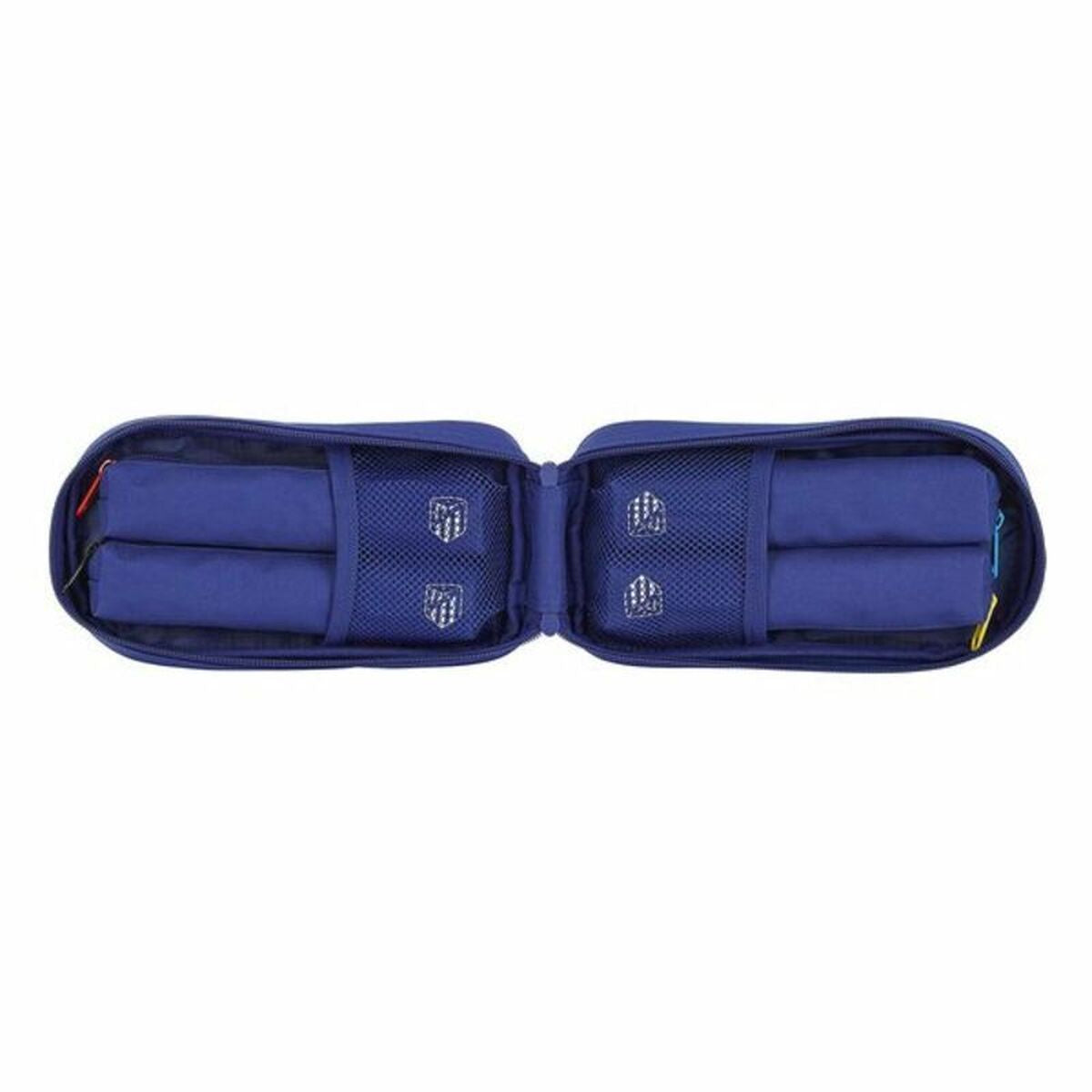 Cutie pentru creioane Atlético Madrid In blue Bleumarin 12 x 23 x 5 cm - Birou și papetărie, Material școlar și educațional