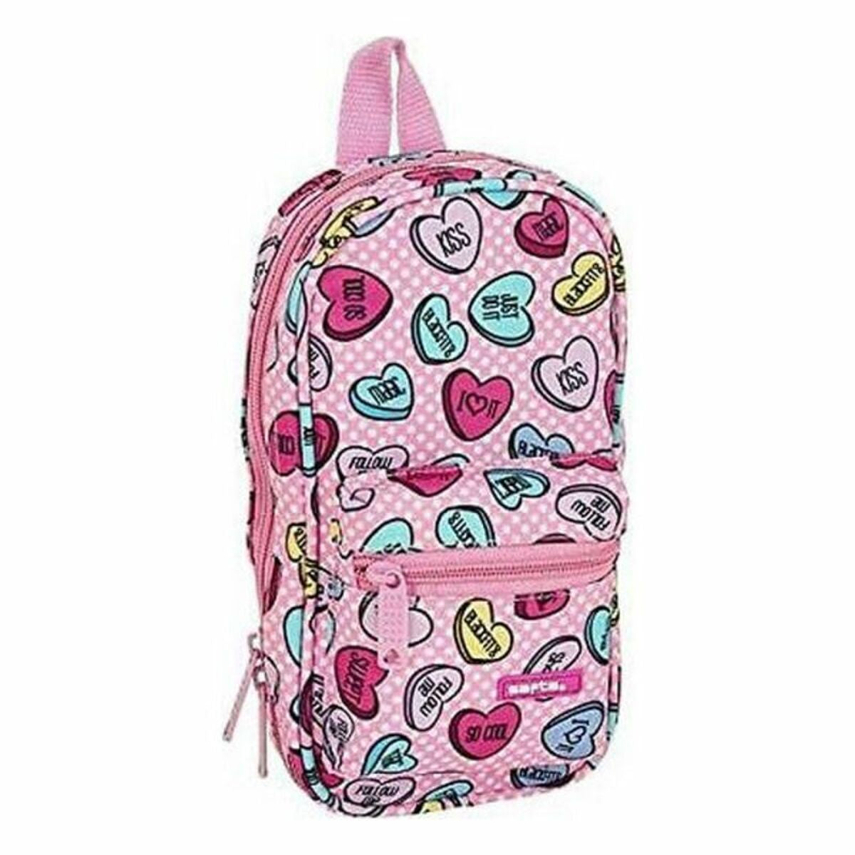 Cutie pentru creioane Safta Roz - Birou și papetărie, Material școlar și educațional