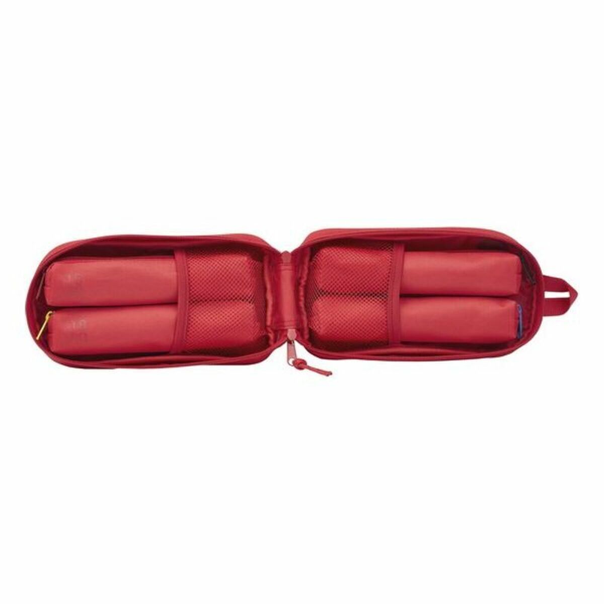 Cutie pentru creioane Sevilla Fútbol Club Roșu 12 x 23 x 5 cm - Birou și papetărie, Material școlar și educațional