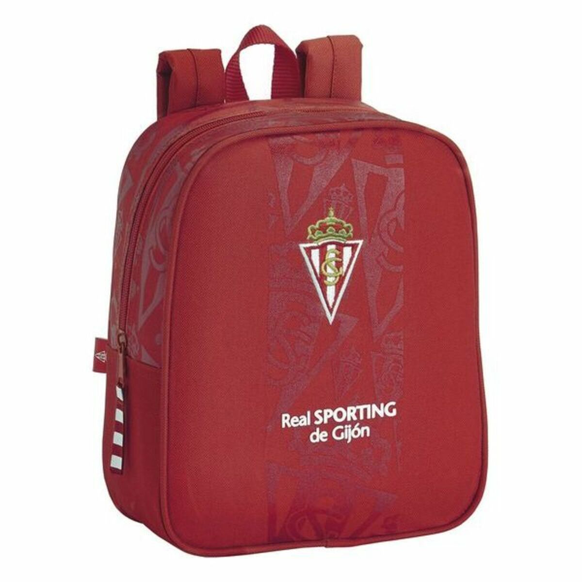 Rucsac pentru Copii Real Sporting de Gijón Roșu - Birou și papetărie, Material școlar și educațional