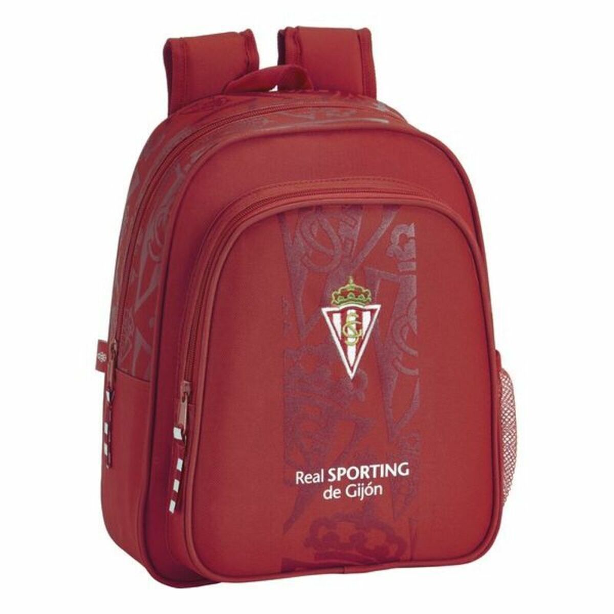 Rucsac pentru Copii Real Sporting de Gijón Roșu - Birou și papetărie, Material școlar și educațional