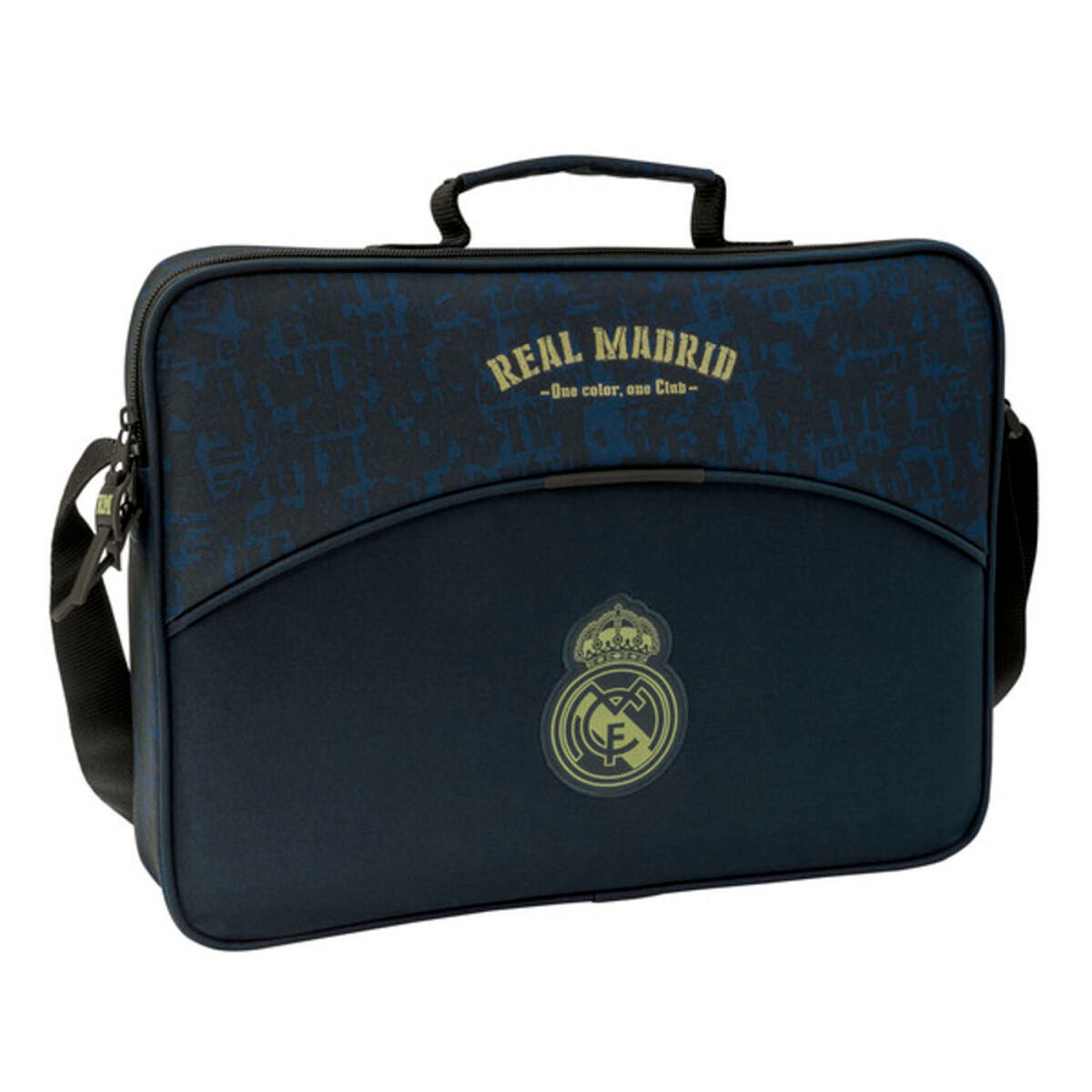 ghiozdan de școală Real Madrid C.F. Bleumarin (38 x 28 x 6 cm) - Birou și papetărie, Material școlar și educațional