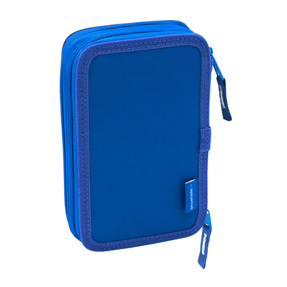 Creion dublu R. C. Deportivo de La Coruña Albastru Alb 12.5 x 19.5 x 4 cm - Birou și papetărie, Material școlar și educațional