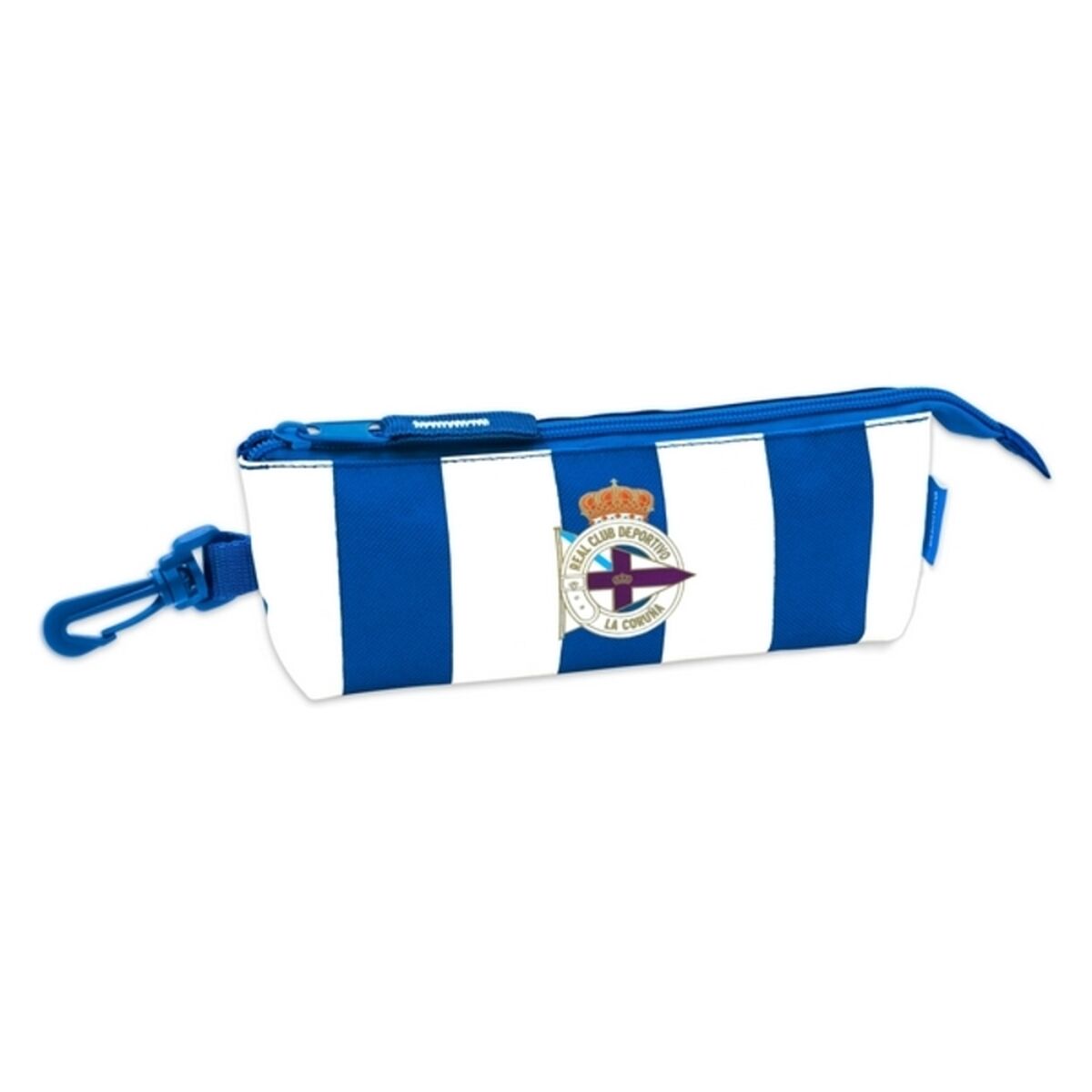 Geantă Universală R. C. Deportivo de La Coruña Albastru Alb (20 x 8.5 x 5 cm) - Birou și papetărie, Material școlar și educațional