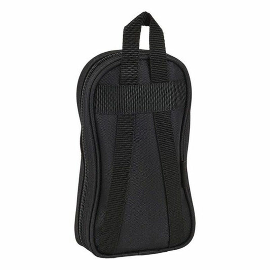 Cutie pentru creioane F.C. Barcelona Negru 12 x 23 x 5 cm - Birou și papetărie, Material școlar și educațional