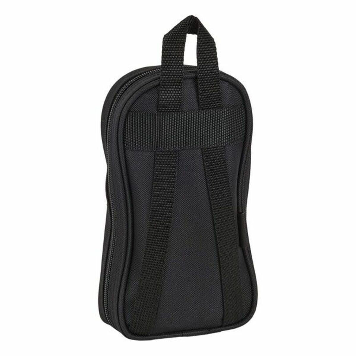Cutie pentru creioane F.C. Barcelona Negru 12 x 23 x 5 cm - Birou și papetărie, Material școlar și educațional